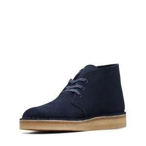 Clarks Men's Coal Blue Chukka Desert Boots
